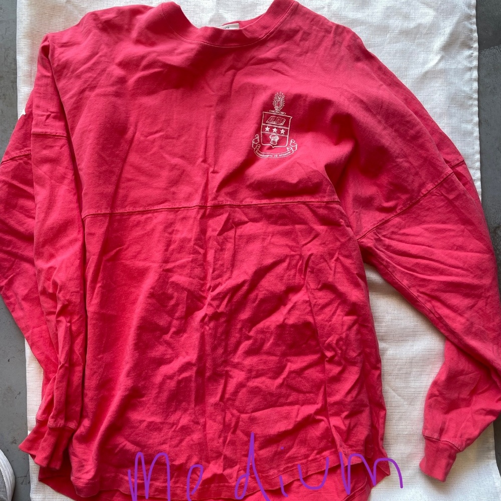 Alpha chi omega spirit jersey